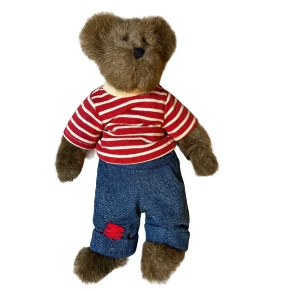 Boyds Bear Plush Collection Cousin Marty - Picture 1 of 11